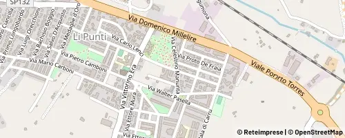 Mappa Sassari