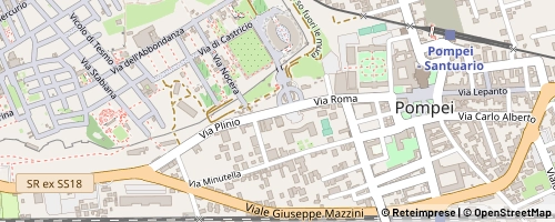 Mappa Pompei