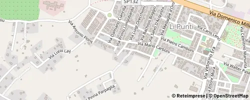 Mappa Sassari