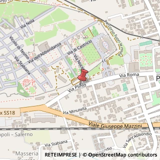 Mappa Via Plinio,  53, 80053 Pompei, Napoli (Campania)