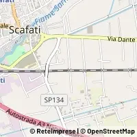 Mapa Scafati