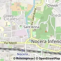 Map Nocera Inferiore