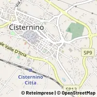 Mapa Cisternino