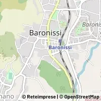 Map Baronissi
