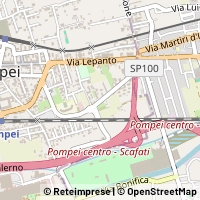 Map Pompei
