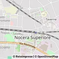 Peta Nocera Superiore