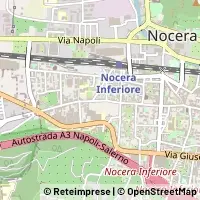 Karte Nocera Inferiore