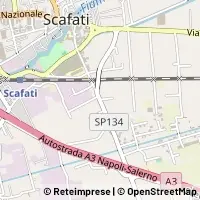 Mapa Scafati