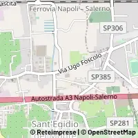 Mapa Sant'Egidio del Monte Albino