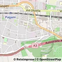 Mapa Pagani