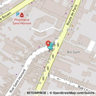 Mappa Rue Saint-Honoré, 11013 Courmayeur AO, Italia (0)