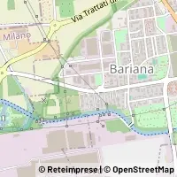 Map Garbagnate Milanese