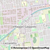 Map Paderno Dugnano