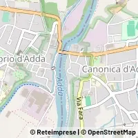 Map Canonica d'Adda