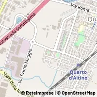 خريطة Quarto d'Altino