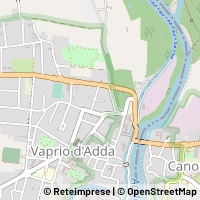 Karta Vaprio d'Adda