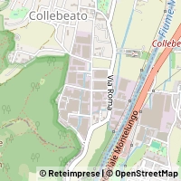 Map Collebeato