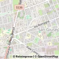 地图 Monza