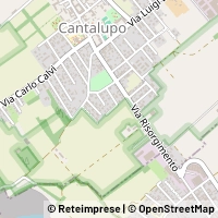 Hartă Cerro Maggiore