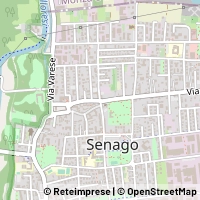Mapa Senago