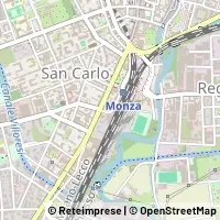 Térkép Monza