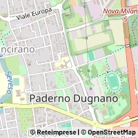 Map Paderno Dugnano