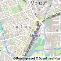 Karte Monza