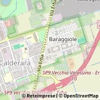 Kaart Paderno Dugnano