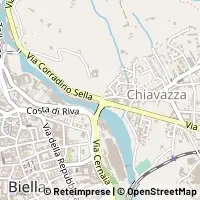 Map Biella