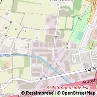 Map Agrate Brianza