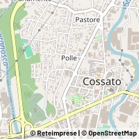 지도 Cossato