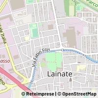 Mapa Lainate