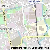 Mapa Paderno Dugnano