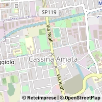 Karta Paderno Dugnano