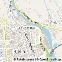 Karte Biella