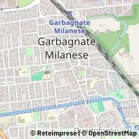 Karte Garbagnate Milanese