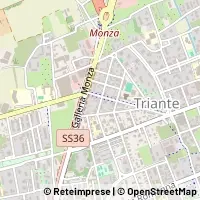 Karte Monza