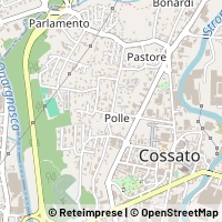 지도 Cossato