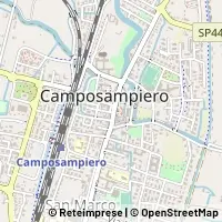 Map Camposampiero