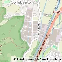 Hartă Collebeato