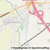 地图 Bolzano Vicentino