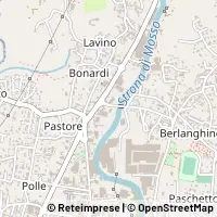 Mapa Cossato