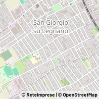 지도 San Giorgio su Legnano