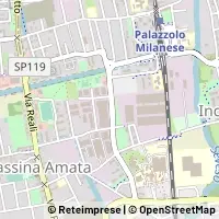 Hartă Paderno Dugnano