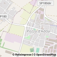 Map Pozzo d'Adda