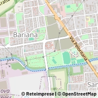 Map Garbagnate Milanese