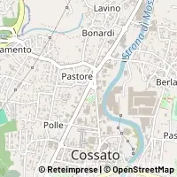 Karte Cossato
