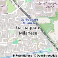 Carte Garbagnate Milanese