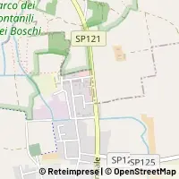 Mapa Lurano