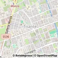 Map Monza